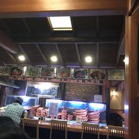 いけす無門 新宿 - お店の中写真