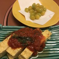 いけす無門 新宿 - 銀杏と卵焼き
