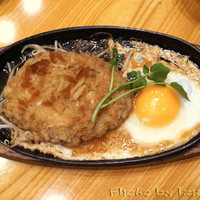スギモト 本店 - ハンバーグ