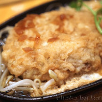 スギモト 本店 - ハンバーグ