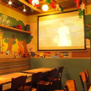 メキシコの雰囲気満点の店内でパーティー♪貸切は30名様まで