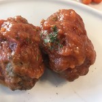 ギリシャ風ハンバーグ(スズカキア)。
          美味し。