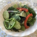 スパルタ - サラダ。
      美味し。