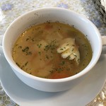 スパルタ - スープ。
      美味し。