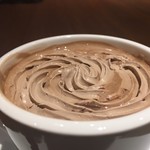 サンマルクカフェ - ベルギーチョコココア