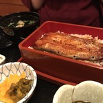 Tsuruya - うな丼定食