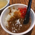 じろ銀 - 「牛すじカレー」