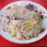 大門 - 201801塩上海めん640円