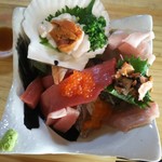 海さくら - 海鮮丼（上）