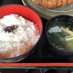 Chiduru - ご飯とお味噌汁は、お替り無料です