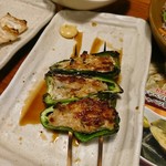Torikizoku - ピーマン肉詰め