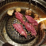 板前焼肉一笑 西中島店 - はらみ