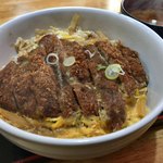 かつ吉 - かつ丼 ¥500