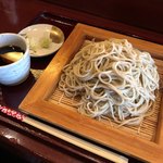 Soba Sakana Sake Sarazan - 