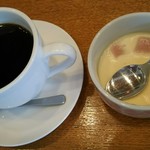 日本橋 - 食後の甘味 茶っプリン