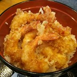 日本橋 - 甘えび天丼