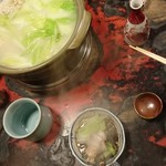 水だき 萬治郎 - あつあつのお鍋は最高！