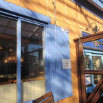 Boulangerie K YOKOYAMA  - テラス席から店内