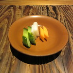 かつ好 - おつけもの