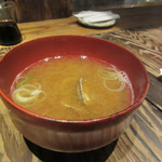 かつ好 - 汁わん