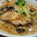 らー麺 あけどや - ちょっぴり大人の味噌ら～麺 ８５０円　味玉 １００円