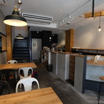 The Burger Stand N’s - 内観☆