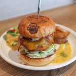 The Burger Stand N’s - ベーコンエッグチーズバーガー☆