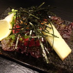 肉処もりや - ユッケだったかな？
