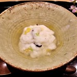 御幸町 田がわ - 蒸し物　グジ入り蕪蒸し