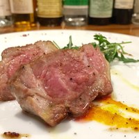 リストランテ ラ チャウ - ランチ Bコース 2,700円　メインの鹿児島の豚