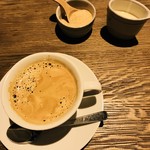 Chaya Makurobi - 有機コーヒーにはきび砂糖と豆乳