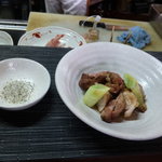 鳥公 - ささみとももの焼き鳥風