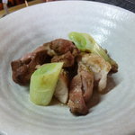 鳥公 - ささみとももの焼き鳥風