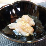 鳥公 - ささみのごまタレ和え