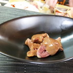 鳥公 - レバーと心臓（の心臓）