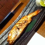 わ食場 はす家 - のどぐろ姿焼き