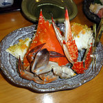 寿し処なかに - 茹でワタリガニ