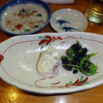 寿し処なかに - 突きだし