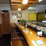 寿し処なかに - 店内