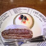 ル・シュクレ - エクレールショコラ達（２０１１年５月）です。