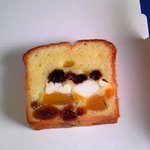 ル・シュクレ - パウンドフロマージュin自宅（２０１１年５月）。