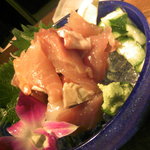 Deme金魚Dining - 海鮮ぶつ切り刺身盛り合わせ