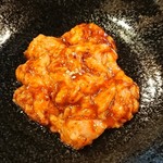 一番星 - 和牛シマチョウ 辛味噌