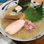 麺や 空月 - 鯛 白湯らーめん 塩味(820円)