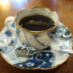 ピトン - 備長炭炭焼コーヒー　420円