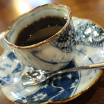 ピトン - 備長炭炭焼コーヒー　420円