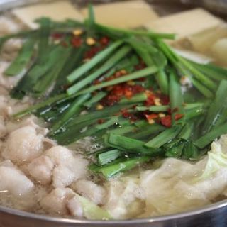 Proud Motsu-nabe (Offal hotpot) with a repeat rate of over 80% ☆