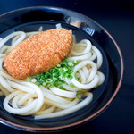 松下製麺所 - 初めて食べました。