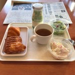 リッチモンドホテルプレミア - 朝食はパン