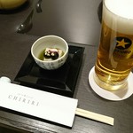 京都つゆしゃぶCHIRIRI - 先付